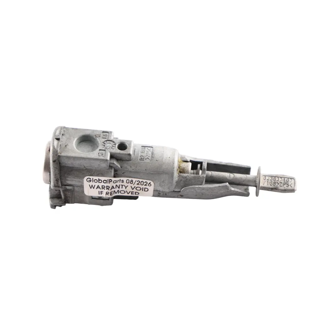 Seat Ibiza Mk4 6J Front Door Cylinder Lock Barrel 6J3837167 - SKU RHD-107837168AB - Part number 107837168AB