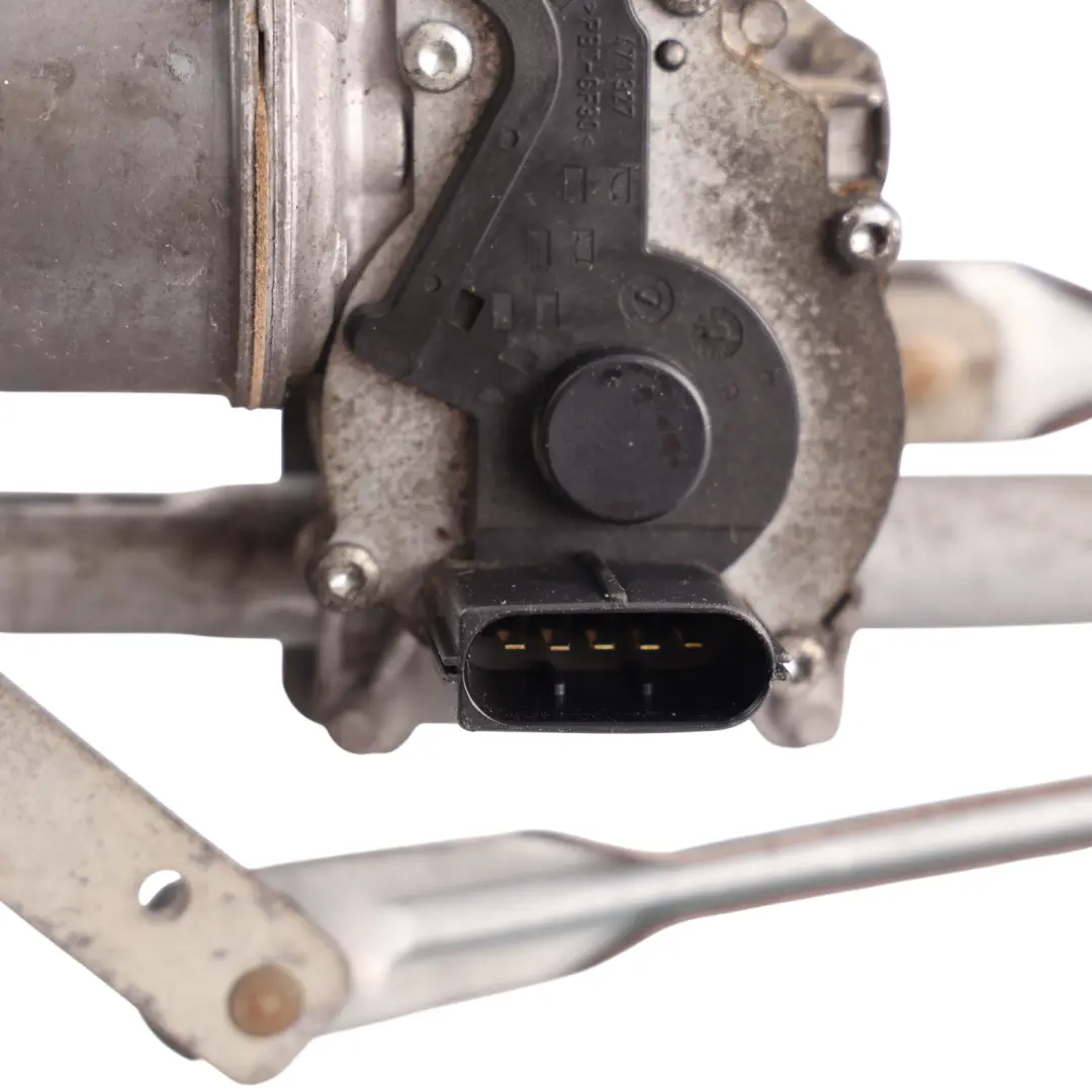 Mk5 Front Windscreen Windshield Wiper Motor Linkage 2S61-17K484-BA to Ford Fiesta with Part number 1142902 Ford Fiesta Mk5 Front Windscreen Windshield Wiper Motor Linkage 2S61-17K484-BA - SKU RHD-1142902 - Part number 1142902