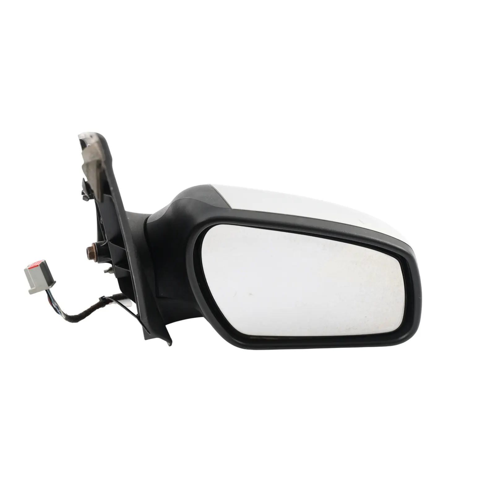 Ford Fiesta Mk5 Side View Wing Mirror Heater Right O/S Side Moondust Silver - ZJ
