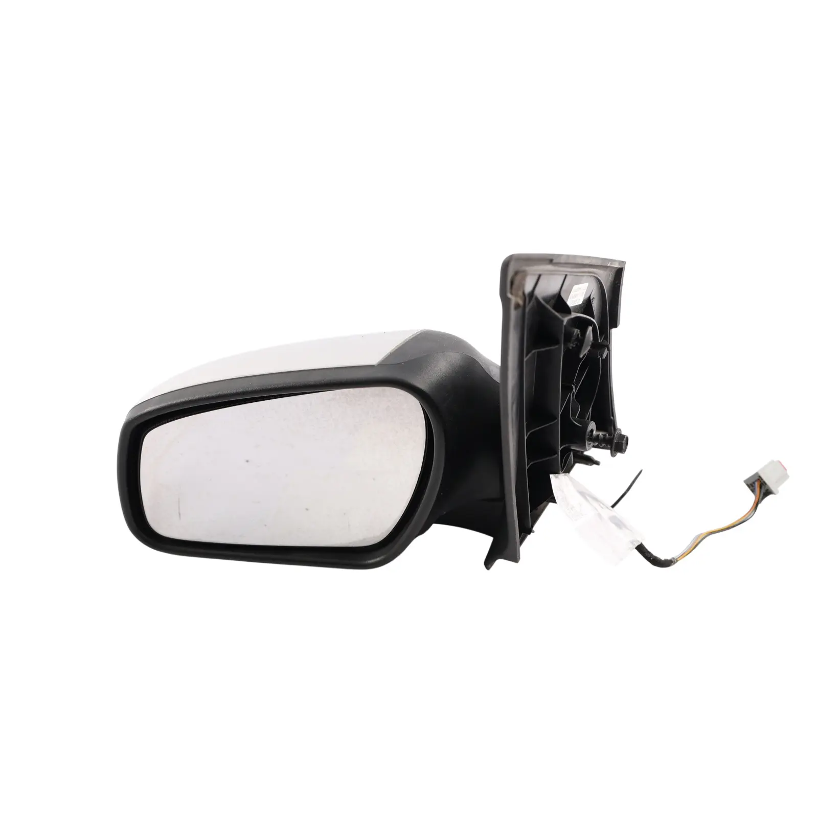 Ford Fiesta Mk6 Door Wing Mirror Electric Left N/S Moondust Silver Metallic - ZJ