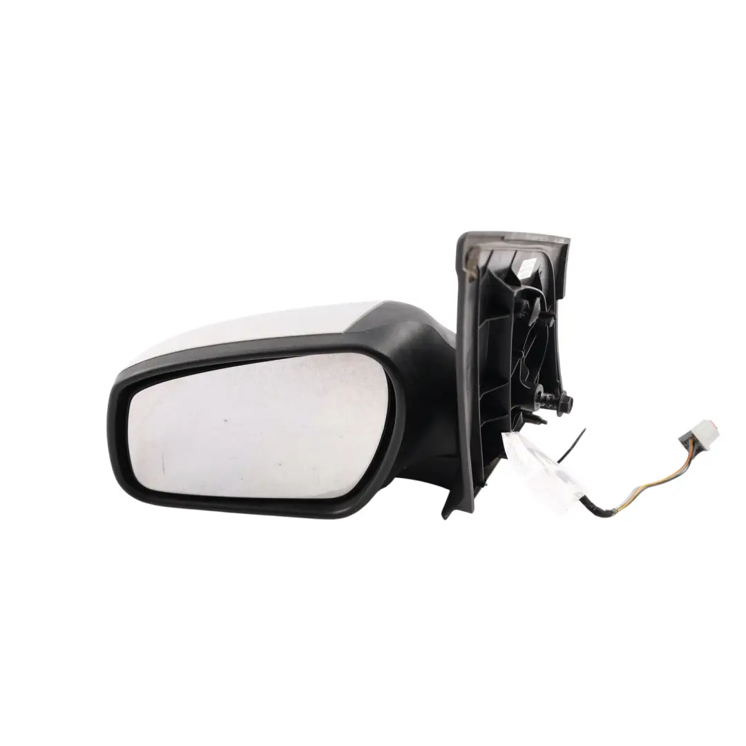 Mk6 Door Wing Mirror Electric Left N/S Moondust Silver Metallic - ZJ to Ford Fiesta with Part number 1522589 Ford Fiesta Mk6 Door Wing Mirror Electric Left N/S Moondust Silver Metallic - ZJ - SKU RHD-1522589-MDS - Part number 1522589