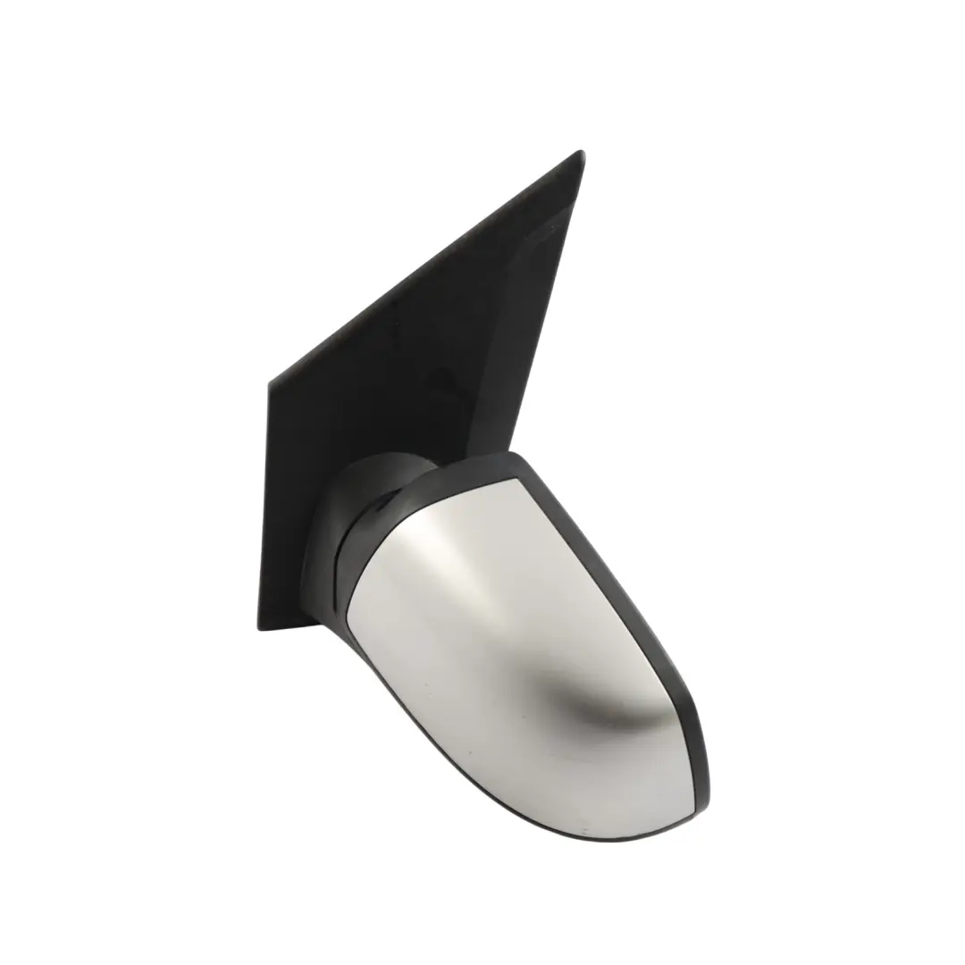 Ford Fiesta Mk6 Door Wing Mirror Electric Left N/S Moondust Silver Metallic - ZJ - SKU RHD-1522589-MDS - Part number 1522589