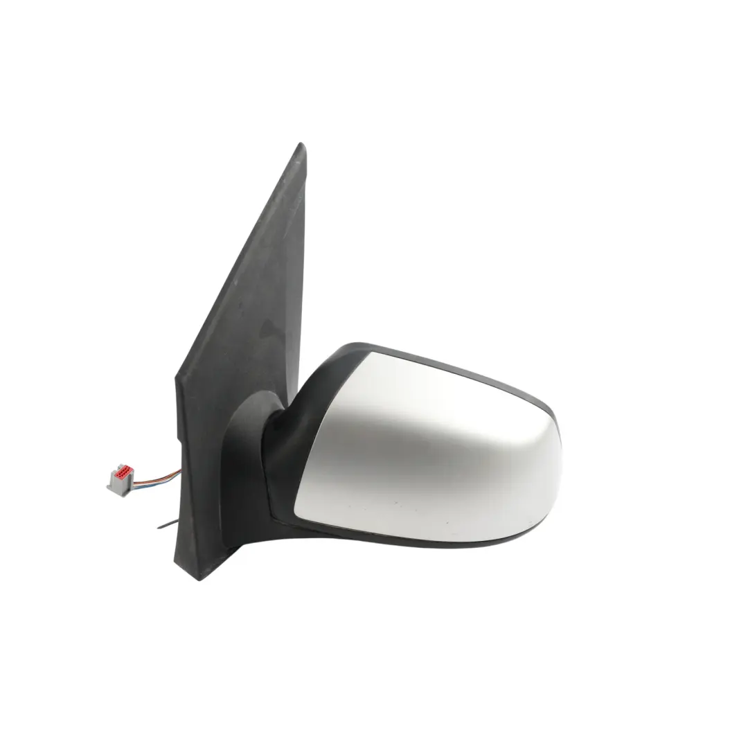 Ford Fiesta Mk6 Door Wing Mirror Electric Left N/S Moondust Silver Metallic - ZJ - SKU RHD-1522589-MDS - Part number 1522589