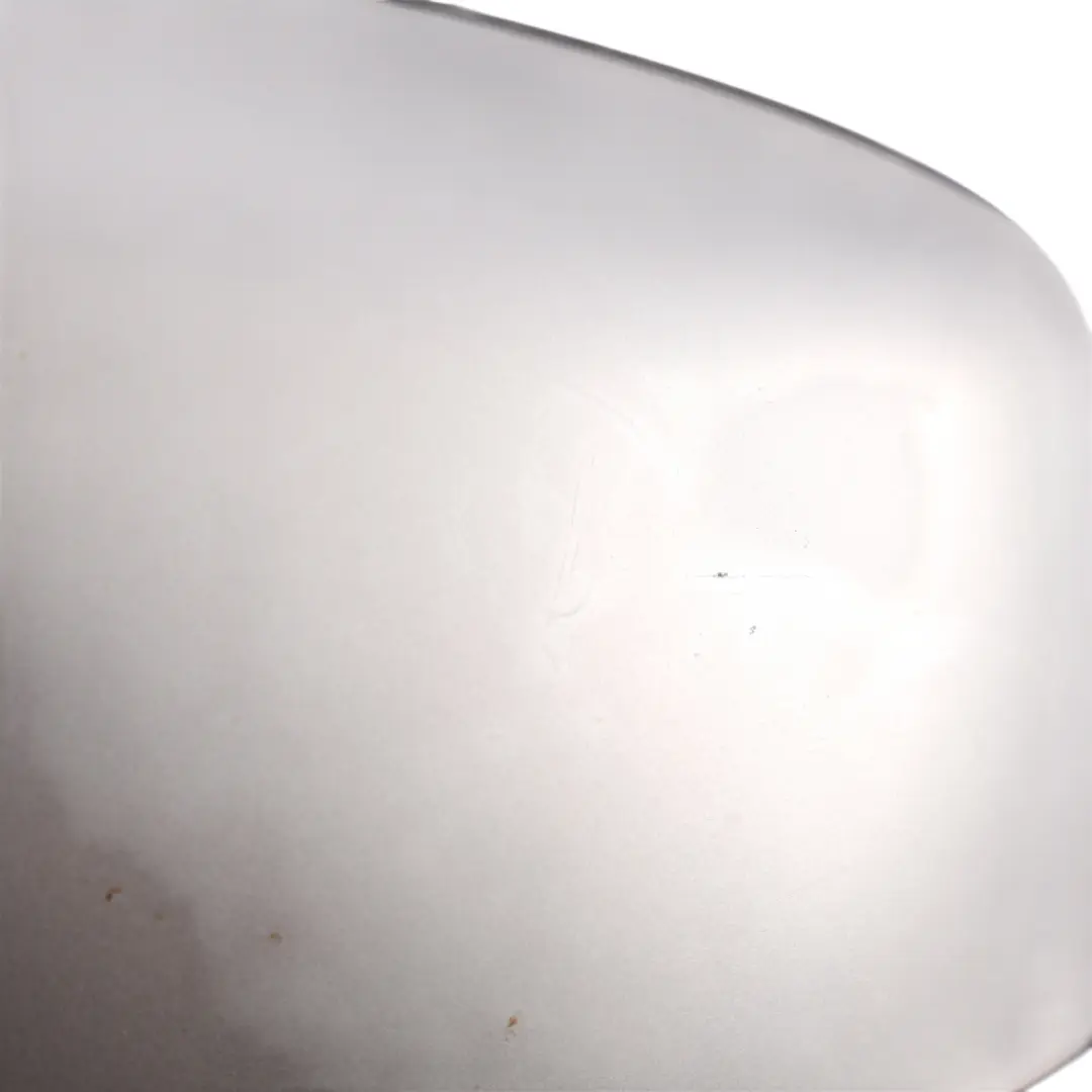 Ford Fiesta Mk6 Door Wing Mirror Electric Left N/S Moondust Silver Metallic - ZJ - SKU RHD-1522589-MDS - Part number 1522589