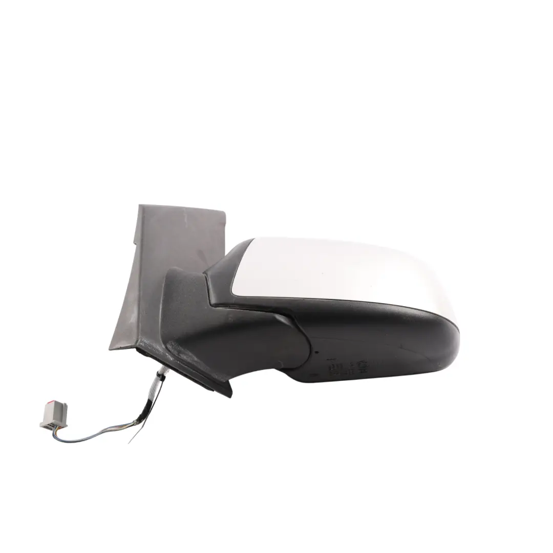 Ford Fiesta Mk6 Door Wing Mirror Electric Left N/S Moondust Silver Metallic - ZJ - SKU RHD-1522589-MDS - Part number 1522589