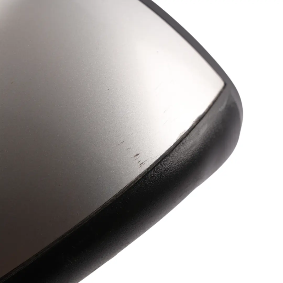 Ford Fiesta Mk6 Door Wing Mirror Electric Left N/S Moondust Silver Metallic - ZJ - SKU RHD-1522589-MDS - Part number 1522589