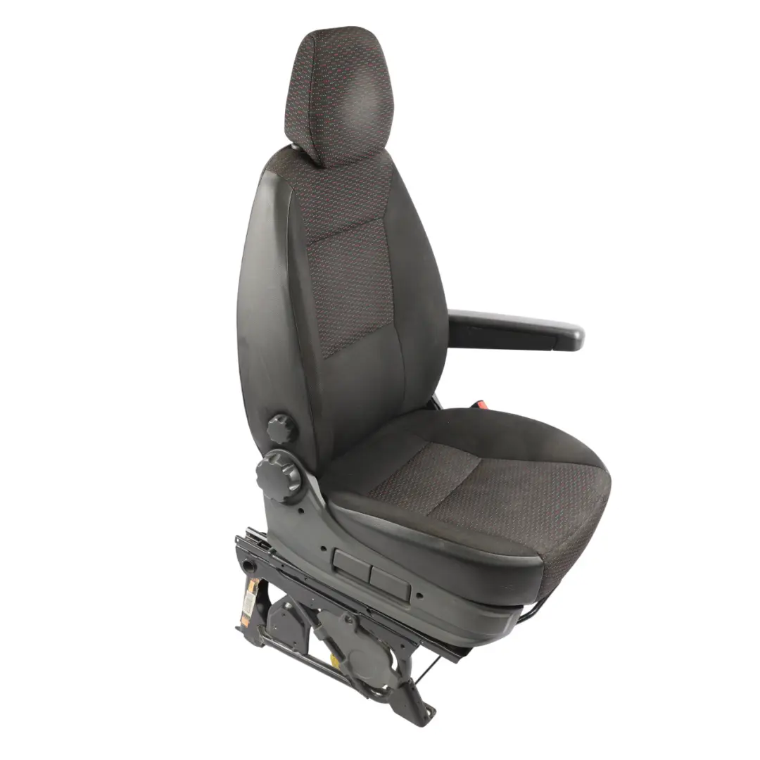 Citroen Relay III Front Seat Right O/S Cloth Driver's Side 1612591280 to with Part number 1612590480 Citroen Relay III Front Seat Right O/S Cloth Driver's Side 1612591280 - SKU RHD-1612590480-1 - Part number 1612590480
