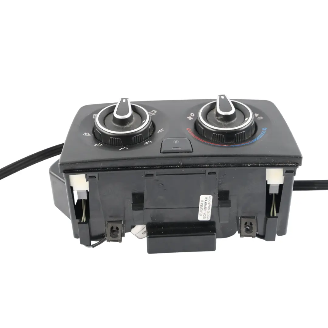 Citroen Relay Mk3 Air Conditioning Climate Control Unit Switch to with Part number 1626274880 Citroen Relay Mk3 Air Conditioning Climate Control Unit Switch - SKU RHD-1626274880 - Part number 1626274880