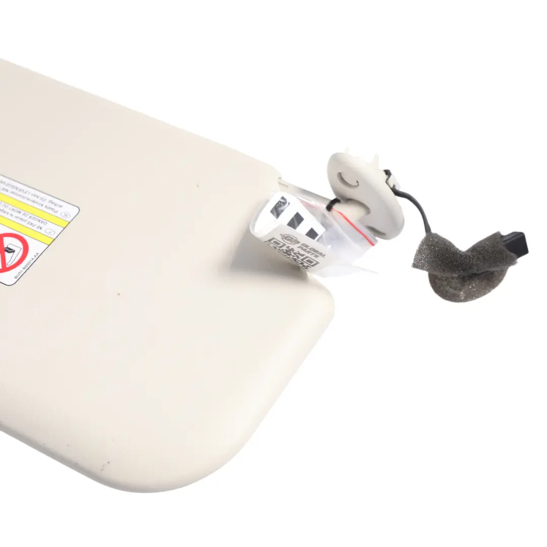 Ford Focus Mk3 Sun Visor Cover Panel Mirror Passenger Side Beige BM51-A04101-DA - SKU RHD-1726205-1 - Part number 1726205