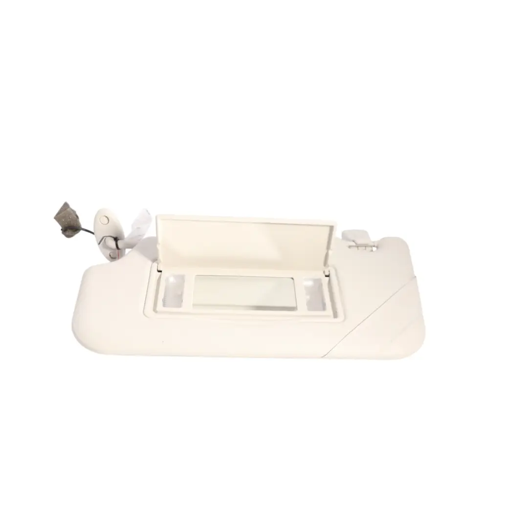 Ford Focus Mk3 Sun Visor Cover Panel Mirror Passenger Side Beige BM51-A04101-DA - SKU RHD-1726205-1 - Part number 1726205