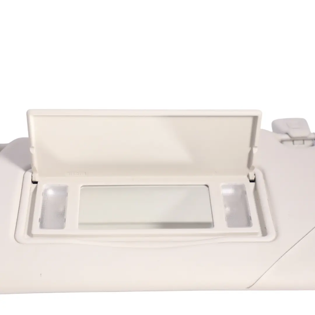 Ford Focus Mk3 Sun Visor Cover Panel Mirror Passenger Side Beige BM51-A04101-DA - SKU RHD-1726205-1 - Part number 1726205