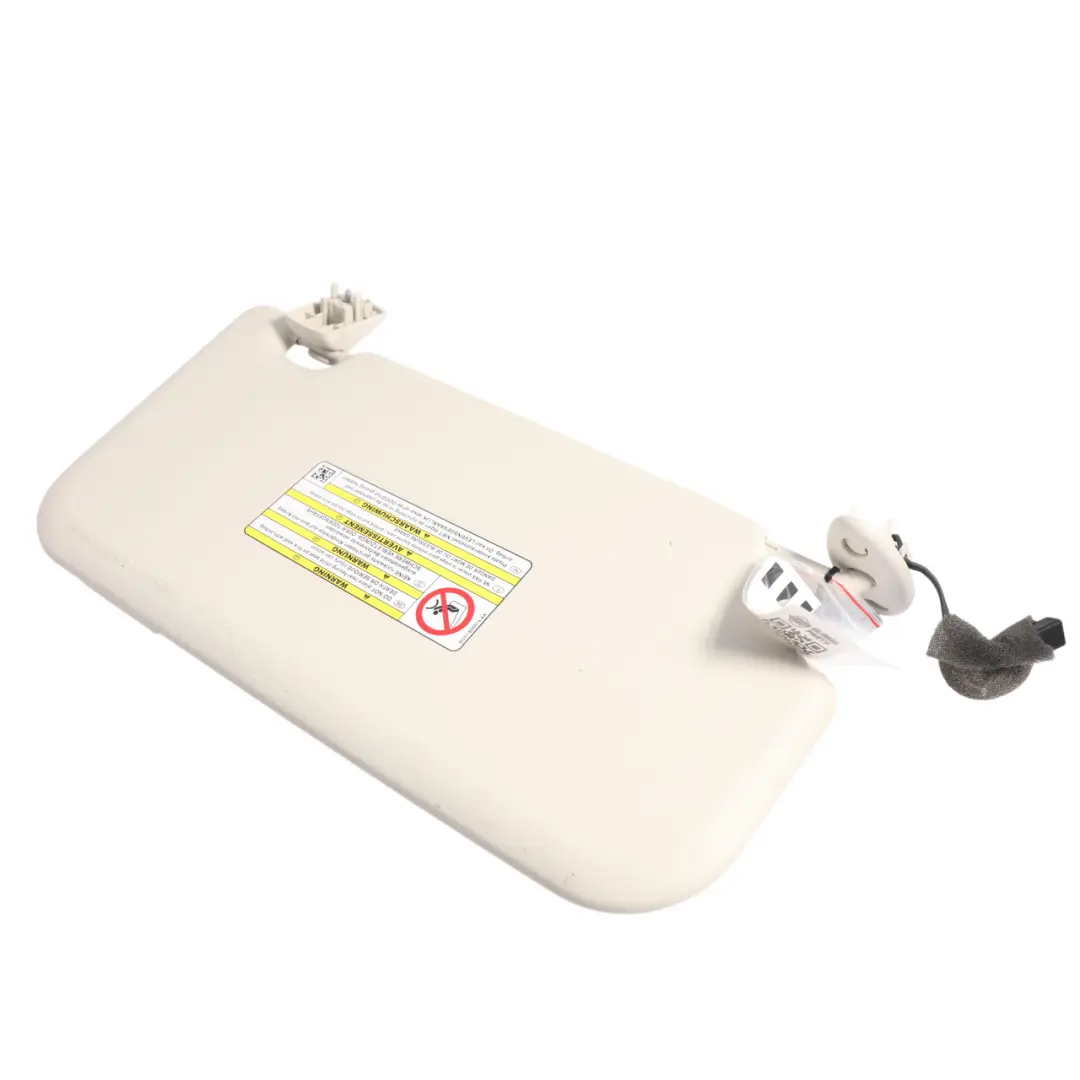 Ford Focus Mk3 Sun Visor Cover Panel Mirror Passenger Side Beige BM51-A04101-DA - SKU RHD-1726205-1 - Part number 1726205