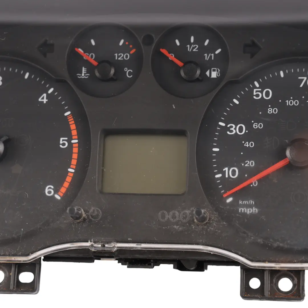 Ford Transit Mk7 Instrument Cluster Speedometer Clocks Diesel Manual - SKU RHD-1754938-2 - Part number 1754938
