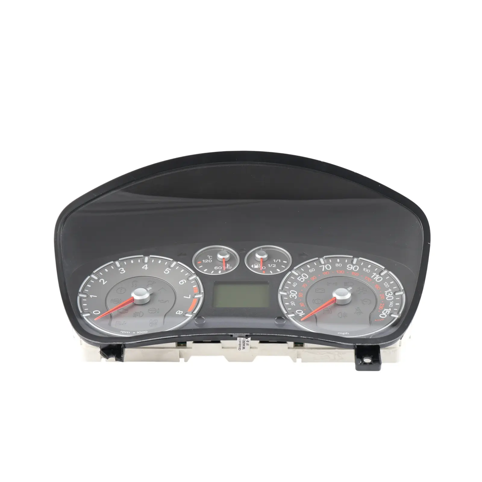 Ford Fiesta Mk5 Instrument Cluster Speedometer Speedo Petrol Manual VP6S6F-10894