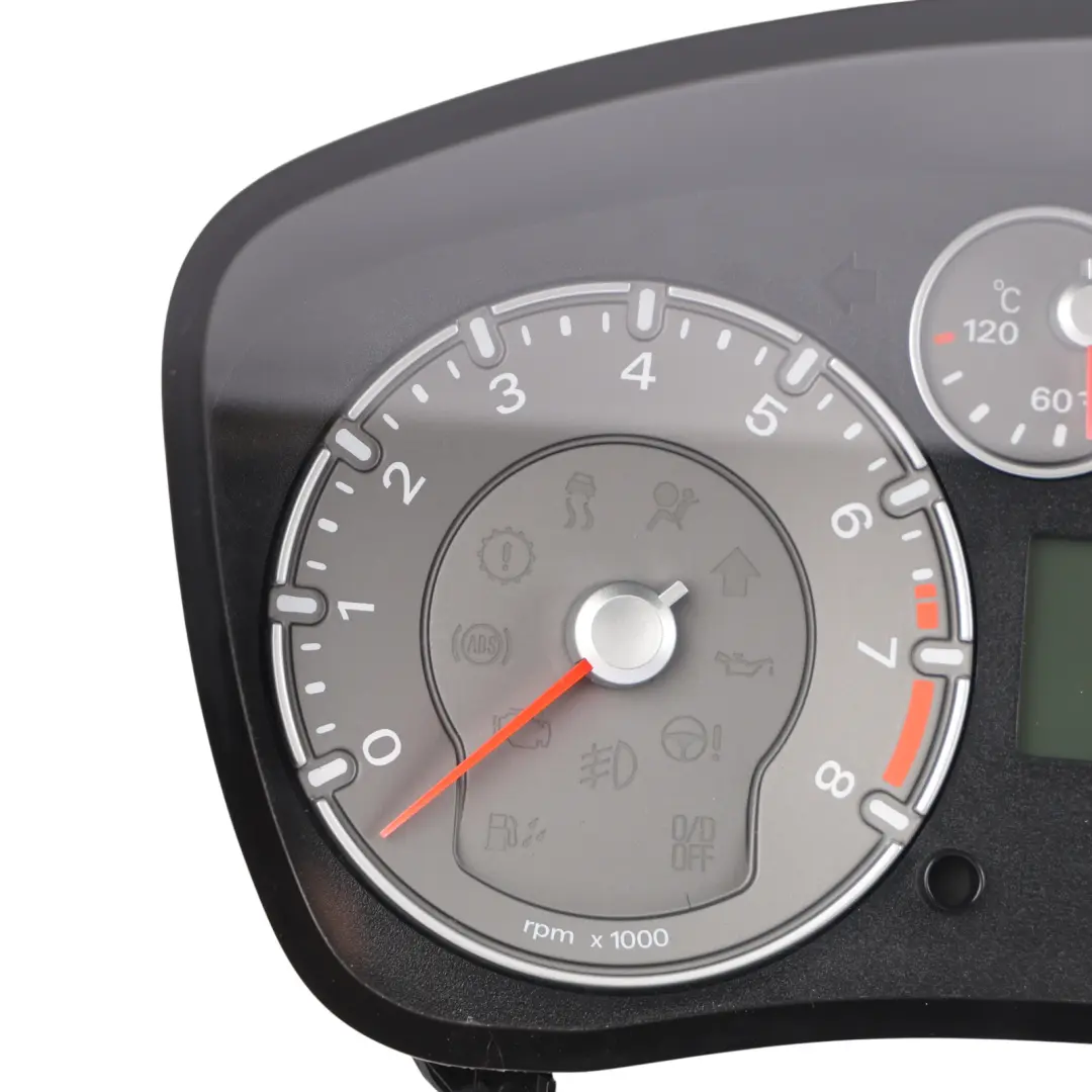 Mk5 Instrument Cluster Speedometer Speedo Petrol Manual VP6S6F-10894 to Ford Fiesta with Part number 1762936 Ford Fiesta Mk5 Instrument Cluster Speedometer Speedo Petrol Manual VP6S6F-10894 - SKU RHD-1762936 - Part number 1762936
