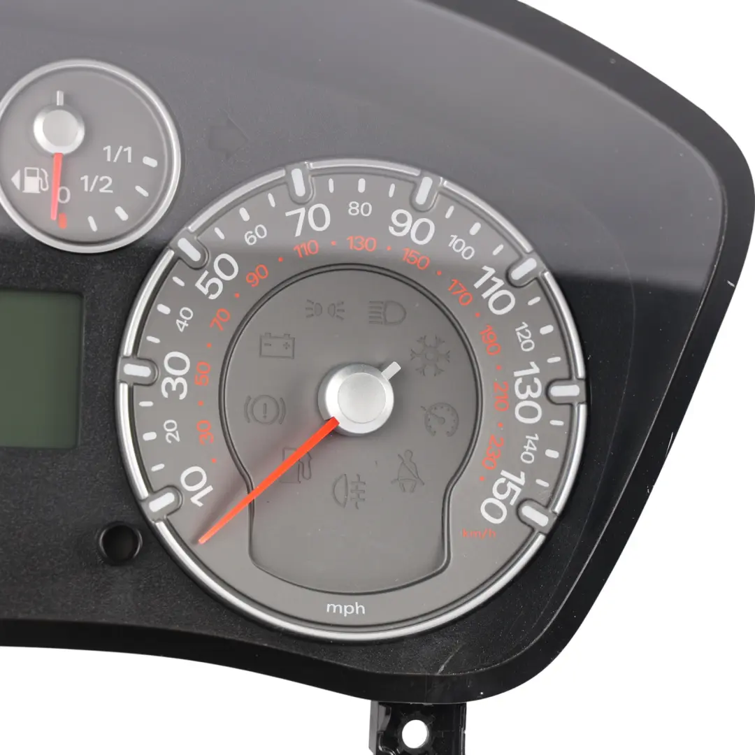 Ford Fiesta Mk5 Instrument Cluster Speedometer Speedo Petrol Manual VP6S6F-10894 - SKU RHD-1762936 - Part number 1762936