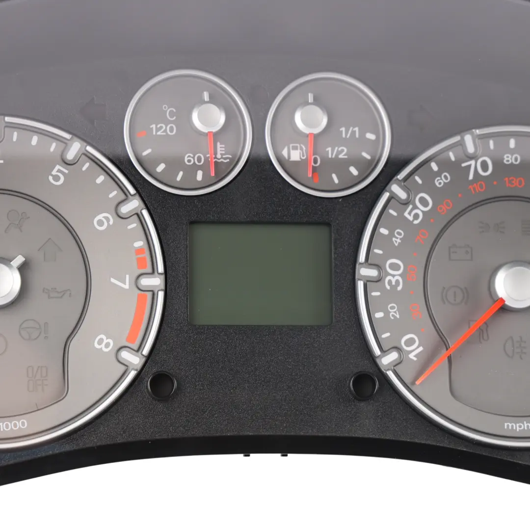 Ford Fiesta Mk5 Instrument Cluster Speedometer Speedo Petrol Manual VP6S6F-10894 - SKU RHD-1762936 - Part number 1762936