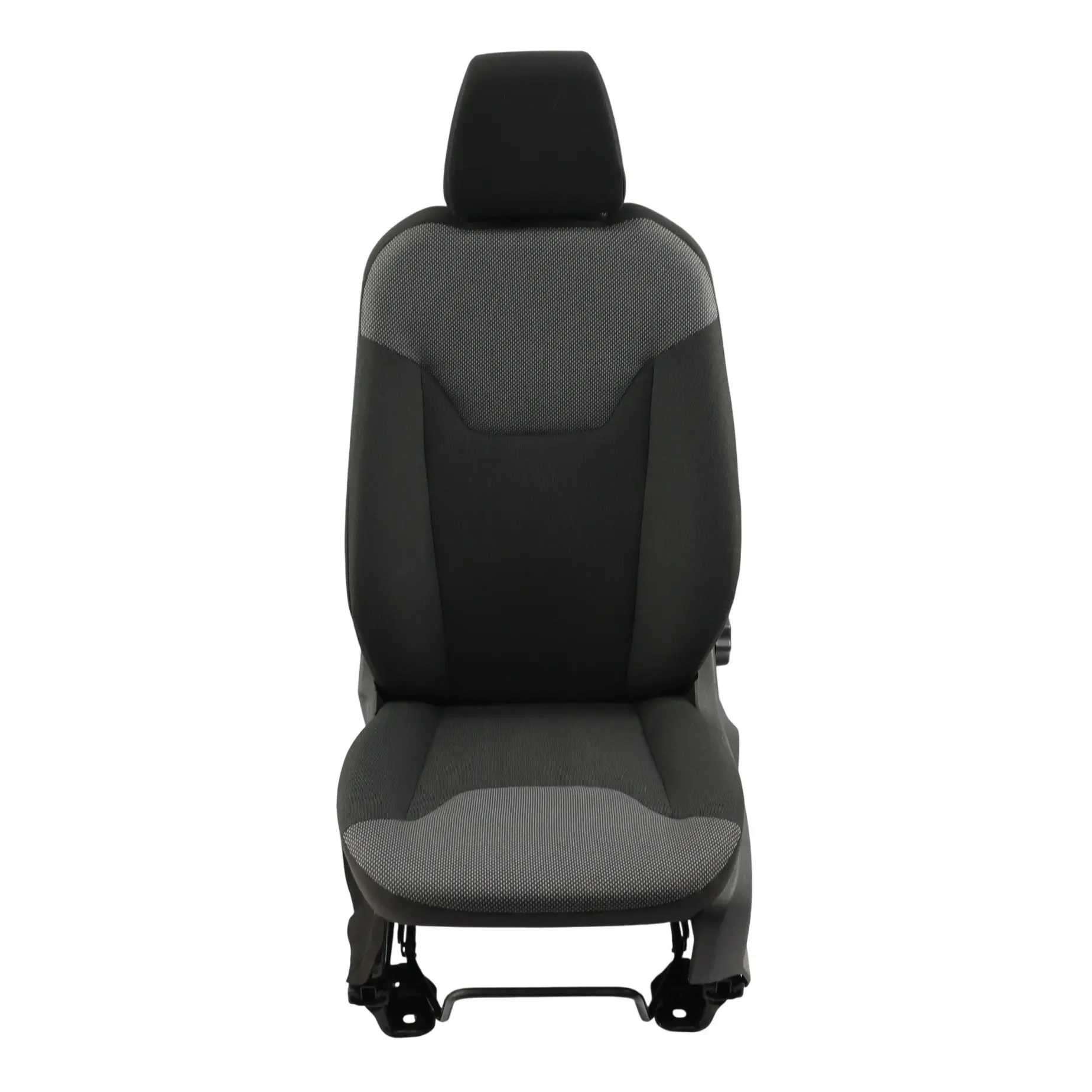 Ford Transit Courier Front Seat Left N/S Cloth Fabric Netdot Soft Charcoal