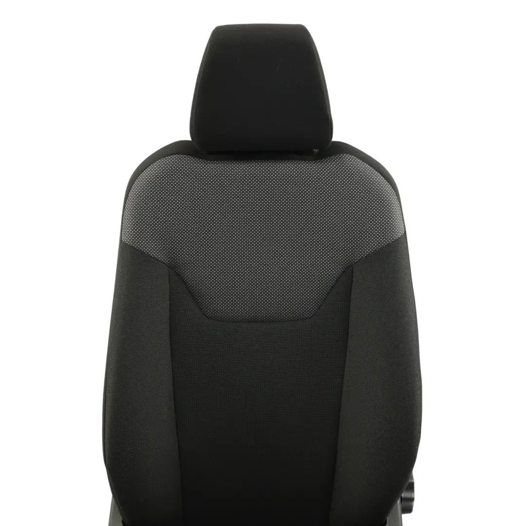 Front Seat Left N/S Cloth Fabric Netdot Soft Charcoal to Ford Transit Courier with Part number 1847968 Ford Transit Courier Front Seat Left N/S Cloth Fabric Netdot Soft Charcoal - SKU RHD-1847968 - Part number 1847968