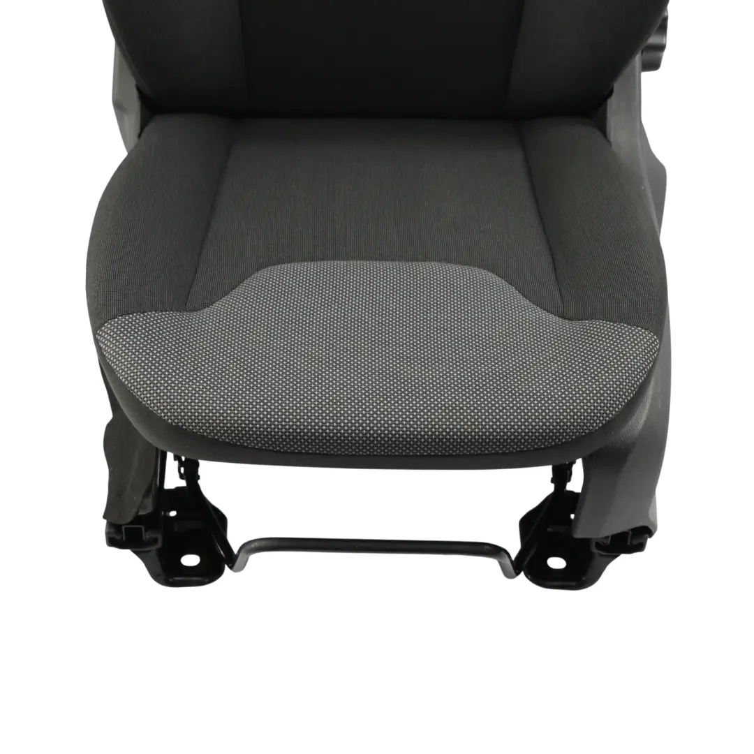 Front Seat Left N/S Cloth Fabric Netdot Soft Charcoal to Ford Transit Courier with Part number 1847968 Ford Transit Courier Front Seat Left N/S Cloth Fabric Netdot Soft Charcoal - SKU RHD-1847968 - Part number 1847968