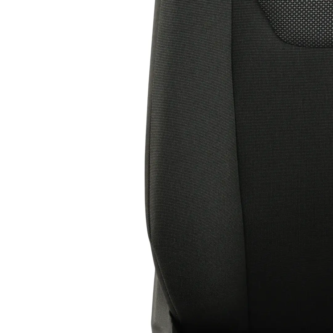 Ford Transit Courier Front Seat Left N/S Cloth Fabric Netdot Soft Charcoal - SKU RHD-1847968 - Part number 1847968