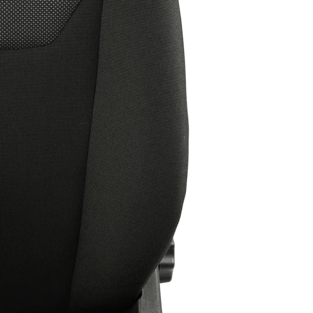 Front Seat Left N/S Cloth Fabric Netdot Soft Charcoal to Ford Transit Courier with Part number 1847968 Ford Transit Courier Front Seat Left N/S Cloth Fabric Netdot Soft Charcoal - SKU RHD-1847968 - Part number 1847968