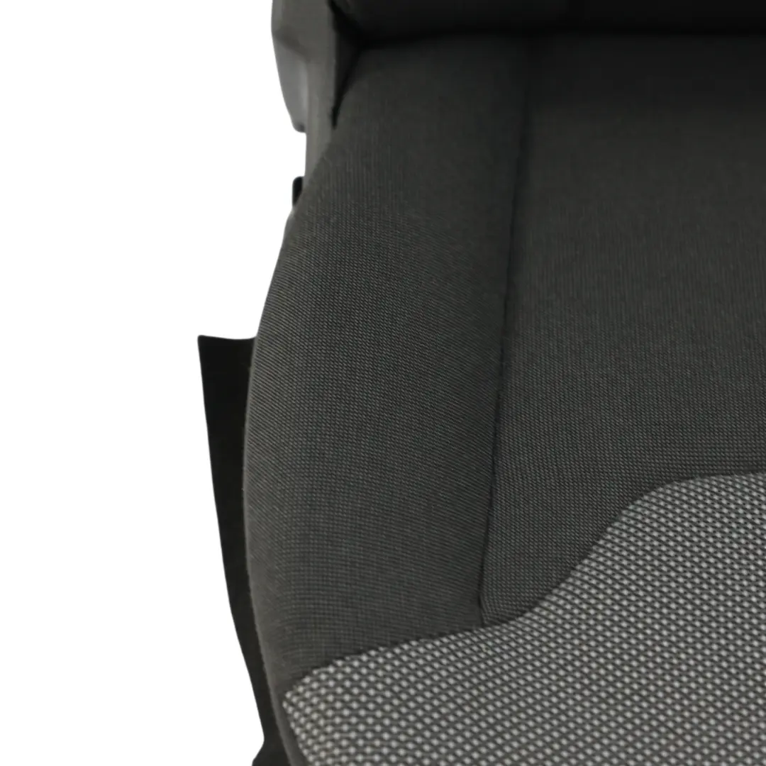 Front Seat Left N/S Cloth Fabric Netdot Soft Charcoal to Ford Transit Courier with Part number 1847968 Ford Transit Courier Front Seat Left N/S Cloth Fabric Netdot Soft Charcoal - SKU RHD-1847968 - Part number 1847968