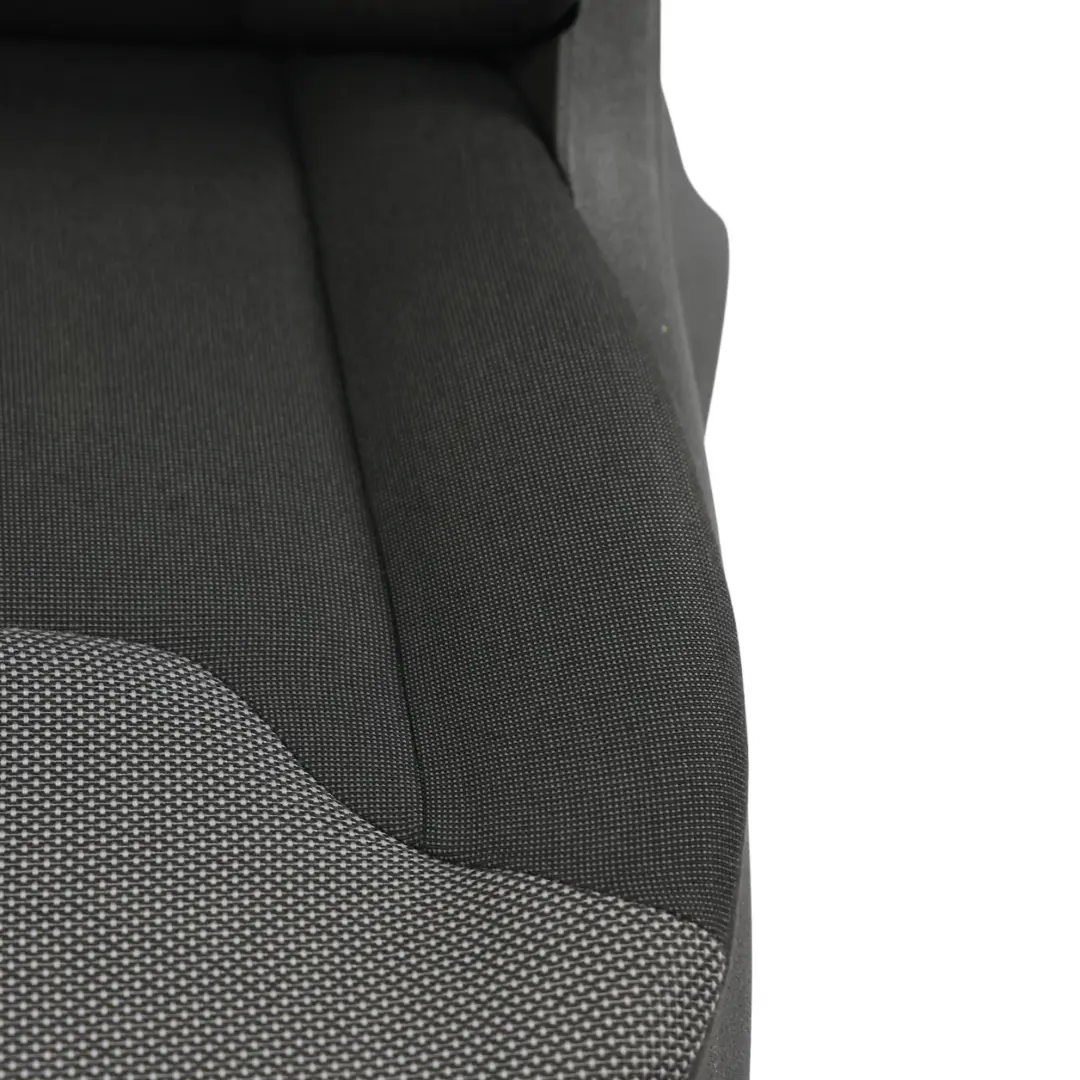 Front Seat Left N/S Cloth Fabric Netdot Soft Charcoal to Ford Transit Courier with Part number 1847968 Ford Transit Courier Front Seat Left N/S Cloth Fabric Netdot Soft Charcoal - SKU RHD-1847968 - Part number 1847968