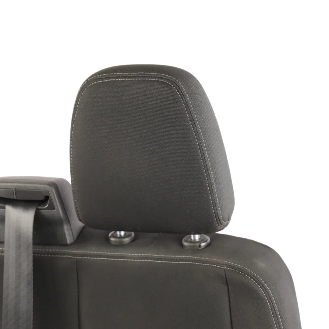 Ford Transit Custom Mk1 Front Double Seat Passenger Side Left N/S Cloth Grey - SKU RHD-1854917-1 - Part number 1854917