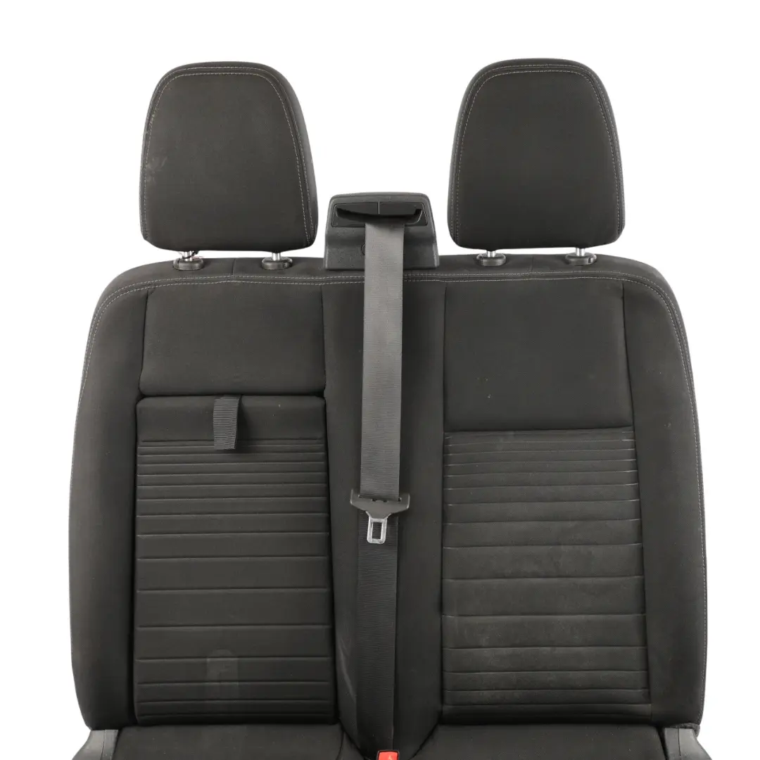 Ford Transit Custom Mk1 Front Double Seat Passenger Side Left N/S Cloth Grey - SKU RHD-1854917-1 - Part number 1854917