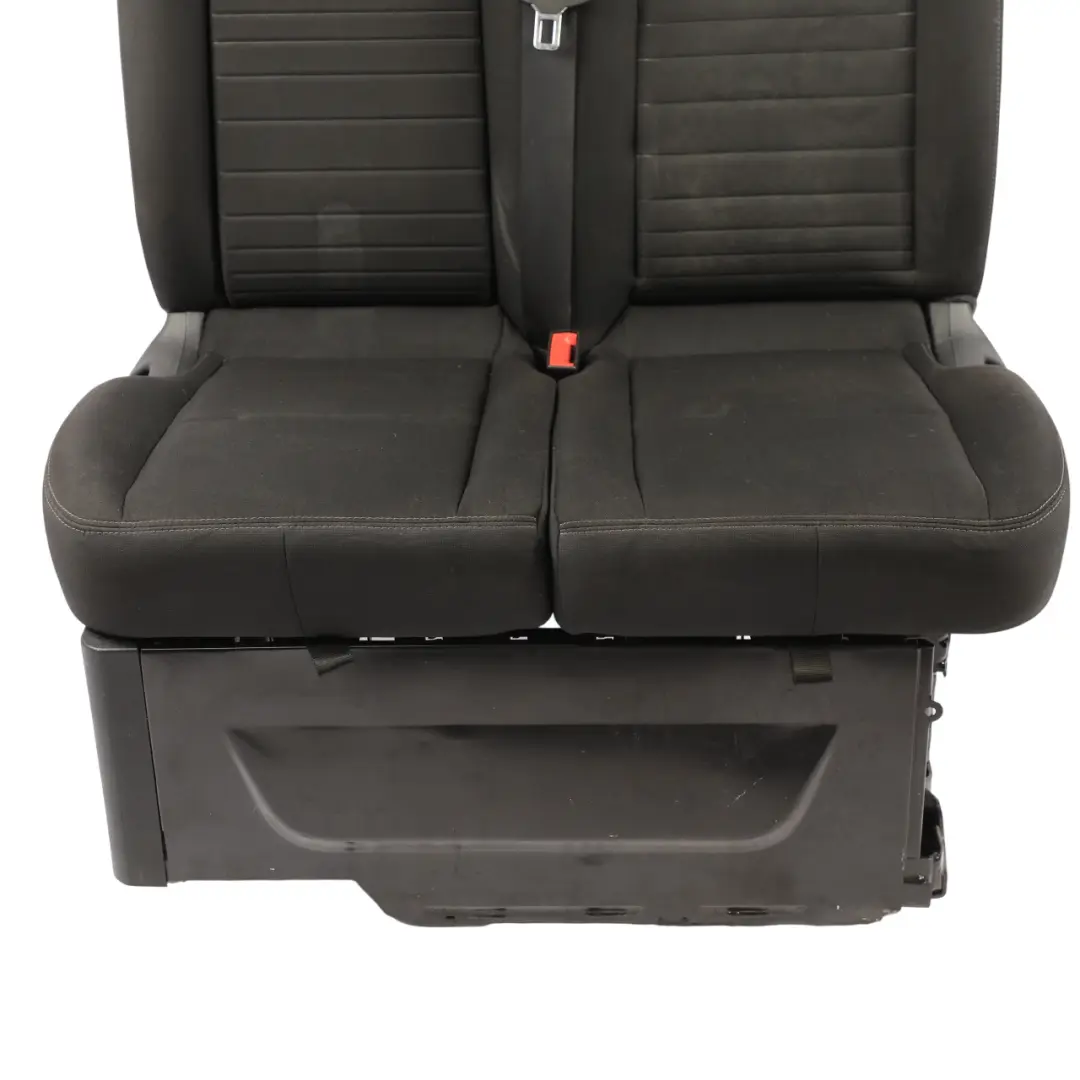 Ford Transit Custom Mk1 Front Double Seat Passenger Side Left N/S Cloth Grey - SKU RHD-1854917-1 - Part number 1854917