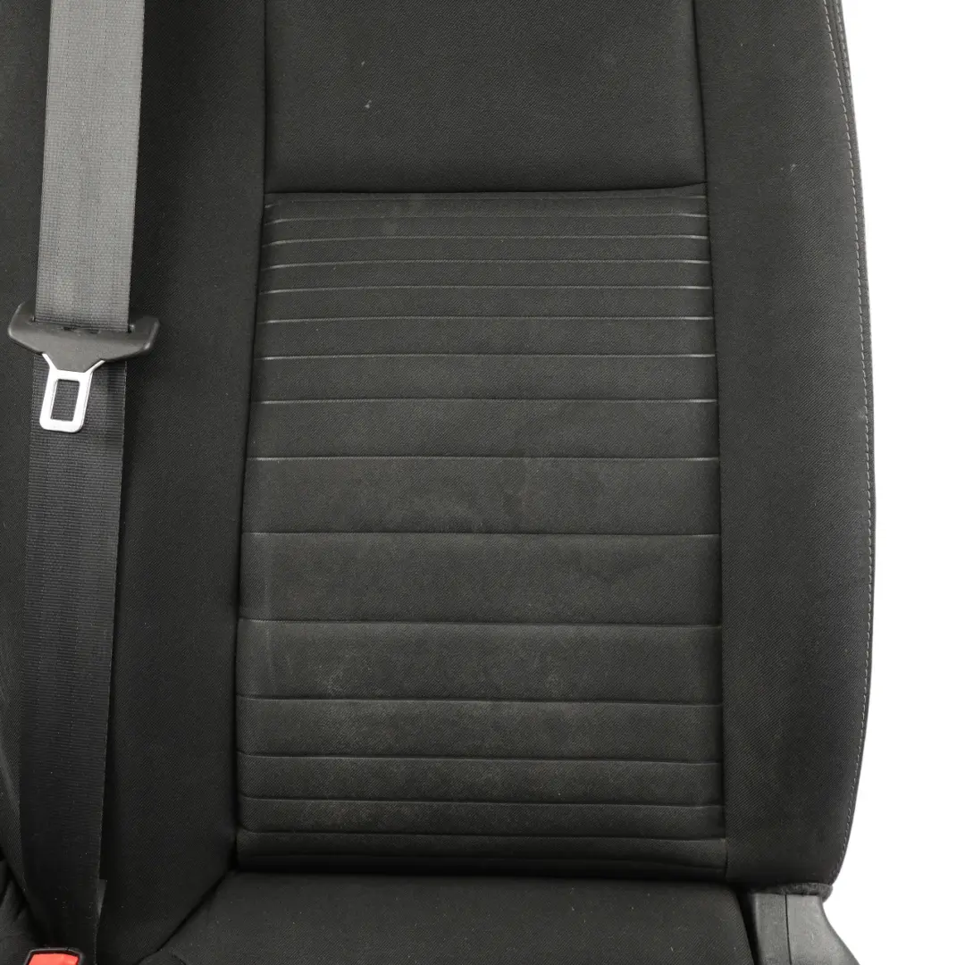 Ford Transit Custom Mk1 Front Double Seat Passenger Side Left N/S Cloth Grey - SKU RHD-1854917-1 - Part number 1854917