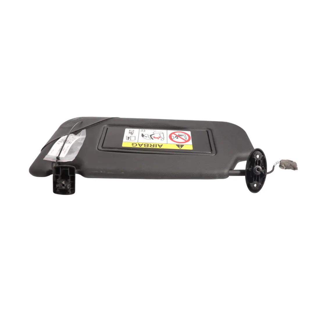Ford Focus Mk3 Sun Visor Cover Panel Passenger Side Left N/S Black - SKU RHD-1872037 - Part number 1872037