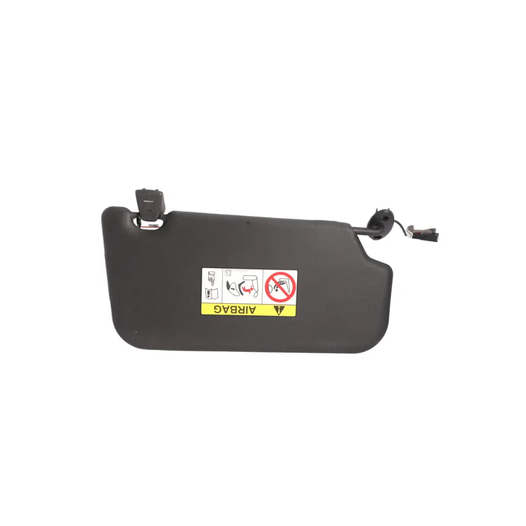 Ford Focus Mk3 Sun Visor Cover Panel Passenger Side Left N/S Black - SKU RHD-1872037 - Part number 1872037