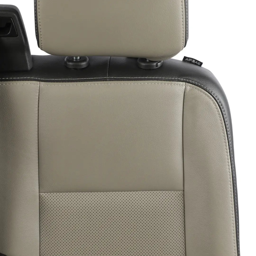 Ford Tourneo Custom Front Double Passenger Seat Torino Medium Stone - SKU RHD-1901160 - Part number 1901160
