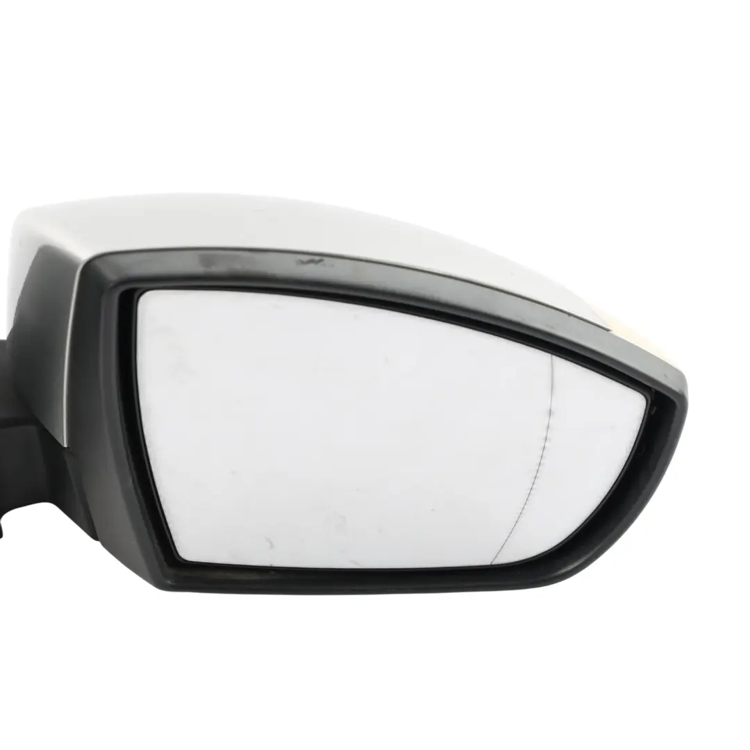 Ford C-Max Mk2 Door Wing Mirror Right O/S Moondust Silver Metallic - ZJ - SKU RHD-1945470-MDS - Part number 1945470