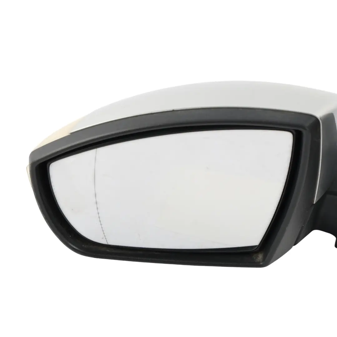 Ford C-Max Mk2 Door Wing Mirror Left N/S Moondust Silver Metallic - ZJ - SKU RHD-1945472-MDS - Part number 1945472
