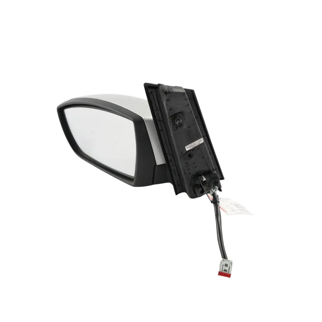 Ford C-Max Mk2 Door Wing Mirror Left N/S Moondust Silver Metallic - ZJ - SKU RHD-1945472-MDS - Part number 1945472