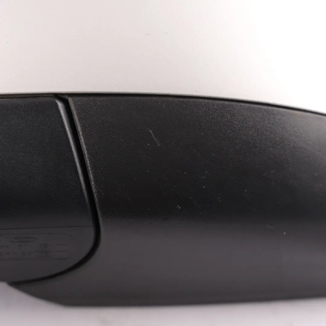Ford C-Max Mk2 Door Wing Mirror Left N/S Moondust Silver Metallic - ZJ - SKU RHD-1945472-MDS - Part number 1945472