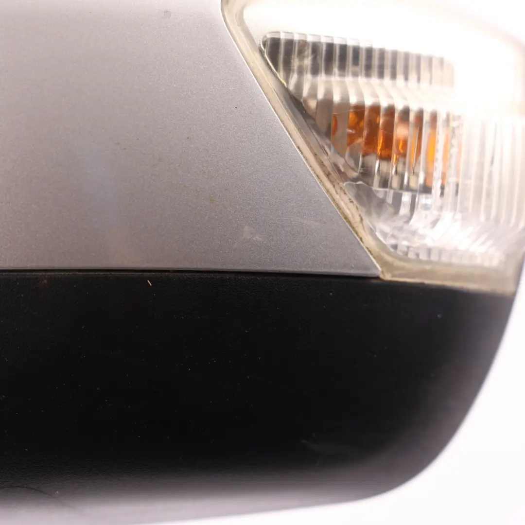 Mk2 Door Wing Mirror Left N/S Moondust Silver Metallic - ZJ to Ford C-Max with Part number 1945472 Ford C-Max Mk2 Door Wing Mirror Left N/S Moondust Silver Metallic - ZJ - SKU RHD-1945472-MDS - Part number 1945472