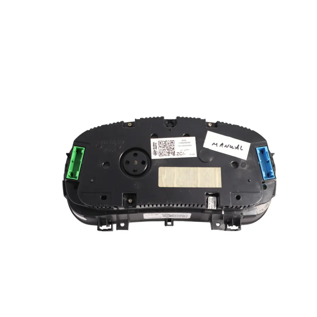Volkswagen Golf Mk4 Instrument Cluster Speedo Clocks Petrol Manual - SKU RHD-1J0920925A - Part number 1J0920925A