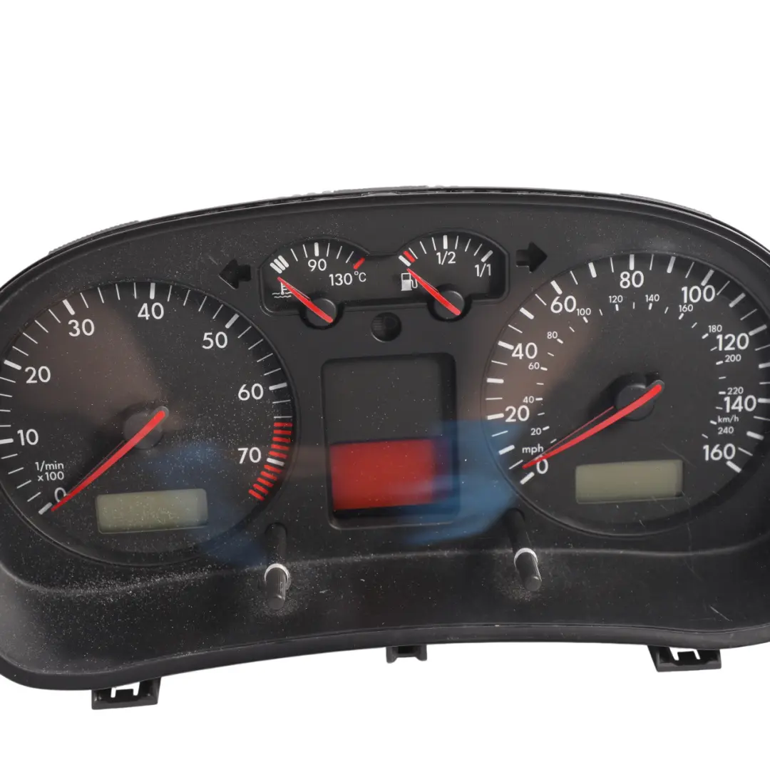 Volkswagen Golf Mk4 Instrument Cluster Speedo Clocks Petrol Manual - SKU RHD-1J0920925A - Part number 1J0920925A