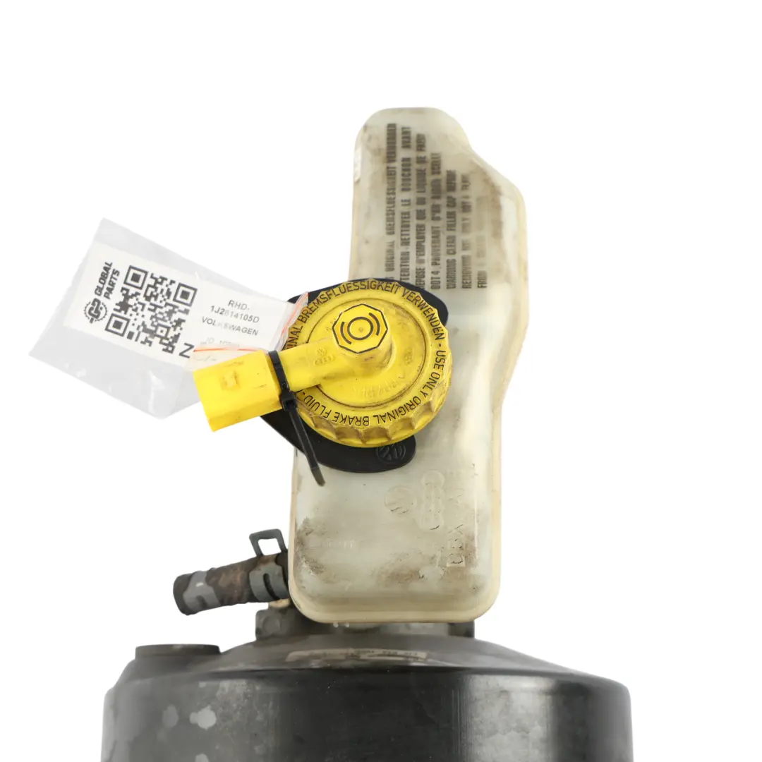 Volkswagen Golf Mk4 Brake Servo Booster Master Cylinder - SKU RHD-1J2614105D - Part number 1J2614105D