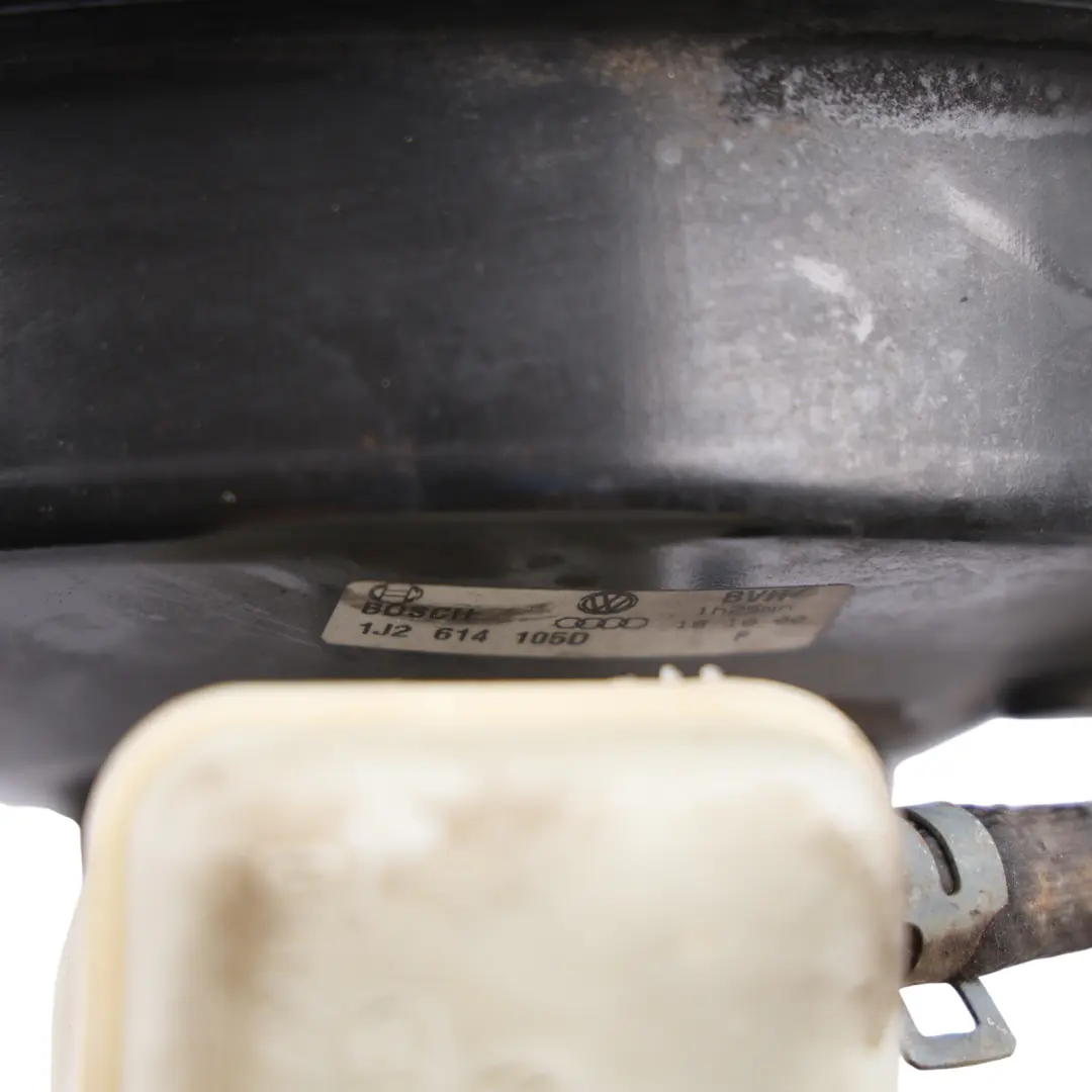 Volkswagen Golf Mk4 Brake Servo Booster Master Cylinder - SKU RHD-1J2614105D - Part number 1J2614105D