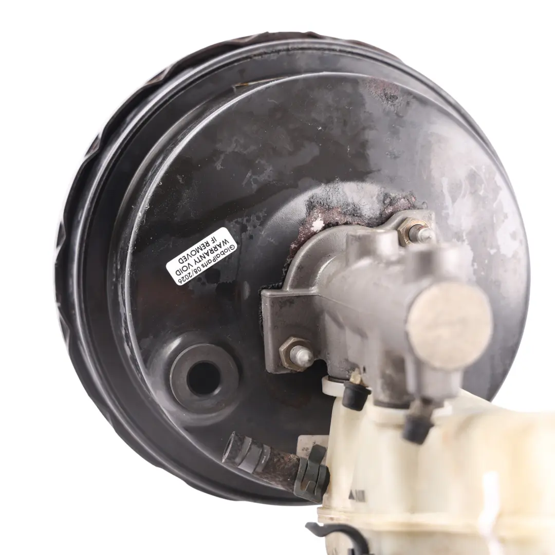 Volkswagen Golf Mk4 Brake Servo Booster Master Cylinder - SKU RHD-1J2614105D - Part number 1J2614105D
