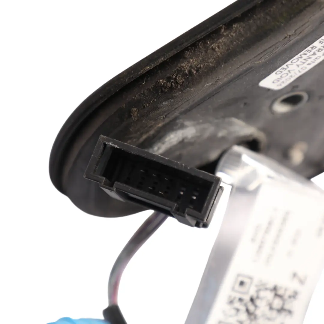 VW Golf GTI 1J Side View Wing Mirror Base Carrier Heated Right O/S - SKU RHD-1J2857508C-1 - Part number 1J2857508C