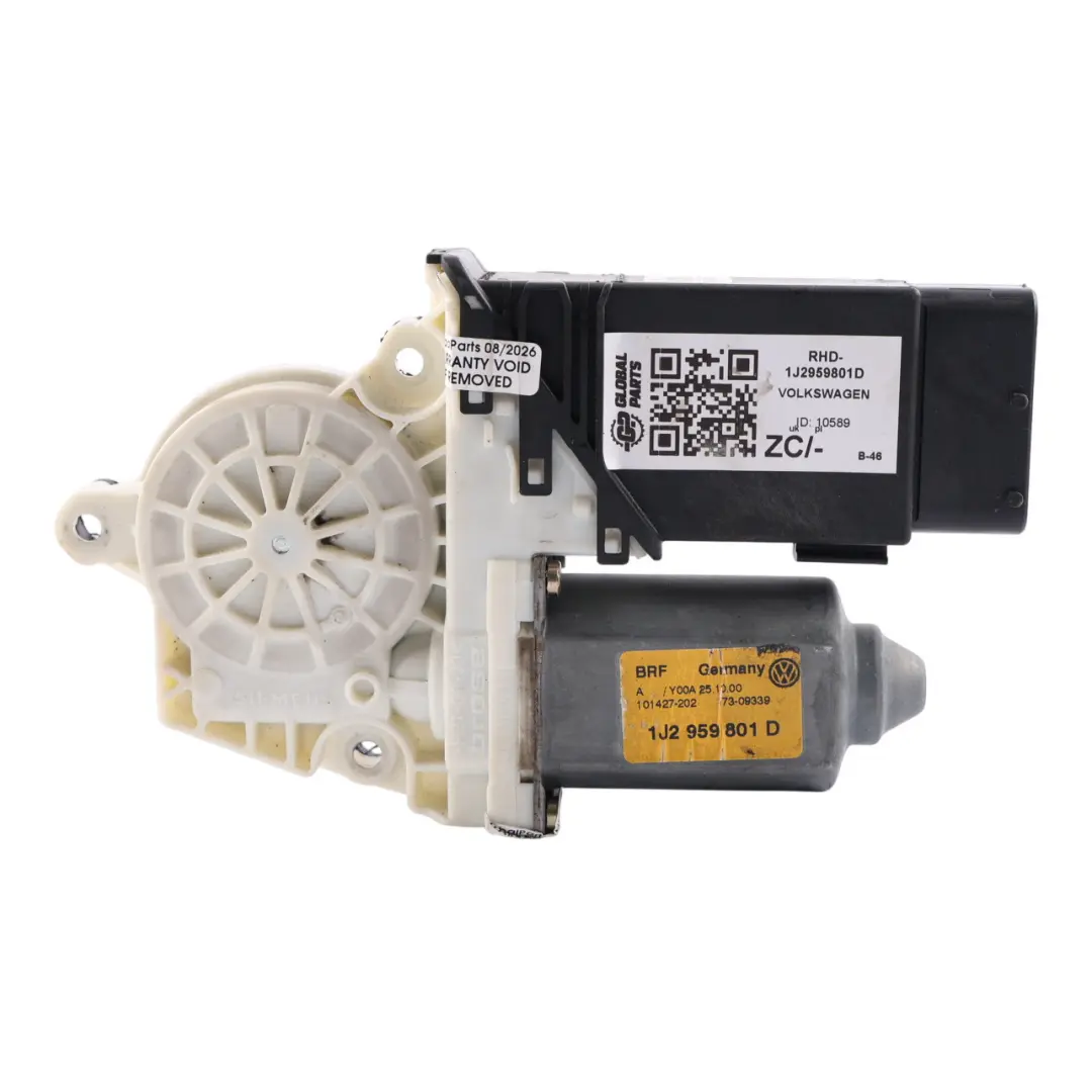 Mk4 Window Lifter Motor Front Left N/S Electric to Volkswagen Golf with Part number 1J2959801D Volkswagen Golf Mk4 Window Lifter Motor Front Left N/S Electric - SKU RHD-1J2959801D - Part number 1J2959801D