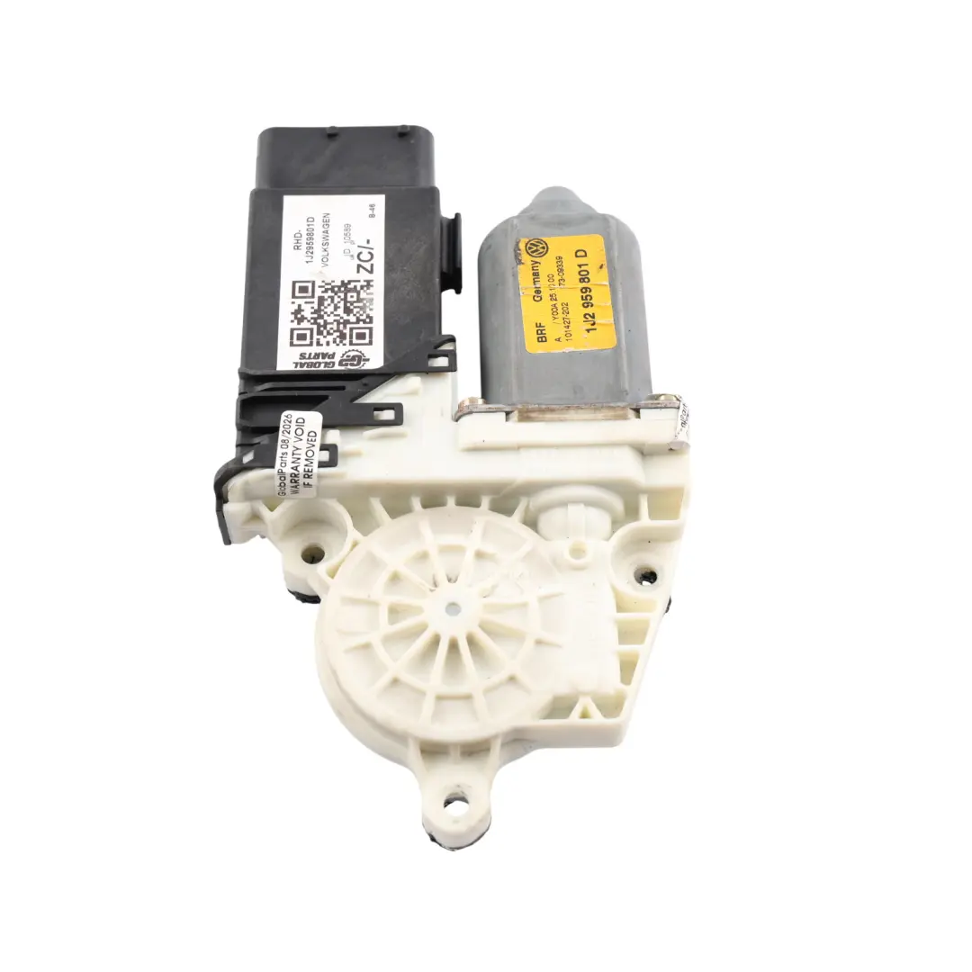 Mk4 Window Lifter Motor Front Left N/S Electric to Volkswagen Golf with Part number 1J2959801D Volkswagen Golf Mk4 Window Lifter Motor Front Left N/S Electric - SKU RHD-1J2959801D - Part number 1J2959801D