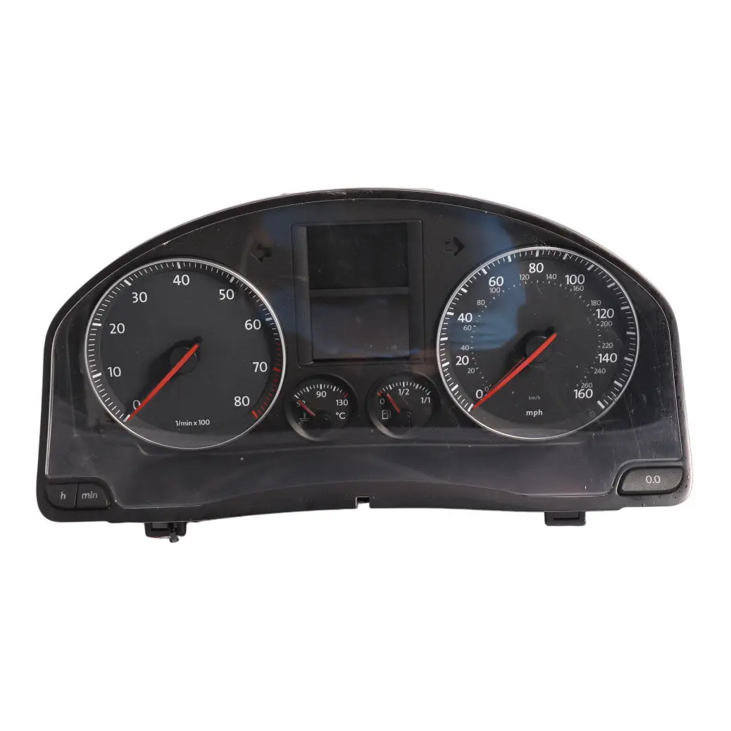 Volkswagen Golf Plus 5M Instrument Cluster Speedometer Petrol Manual 1K0920953A