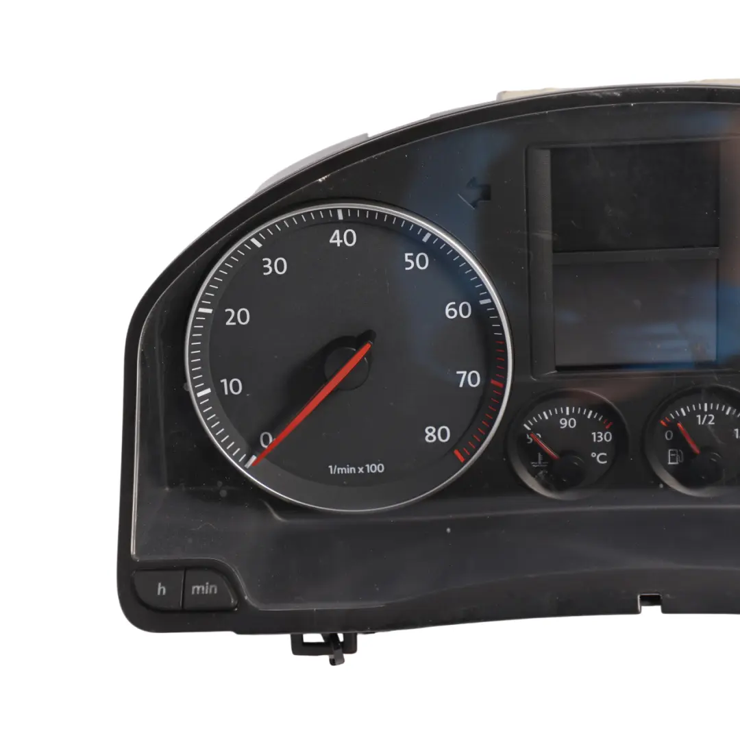 5M Instrument Cluster Speedometer Petrol Manual to Volkswagen Golf Plus with Part number 1K0920953A Volkswagen Golf Plus 5M Instrument Cluster Speedometer Petrol Manual - SKU RHD-1K0920953A - Part number 1K0920953A